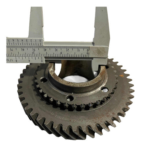 Engrenagem Câmbio 1° Marcha 47  Dentes Fiat Palio 55203022
