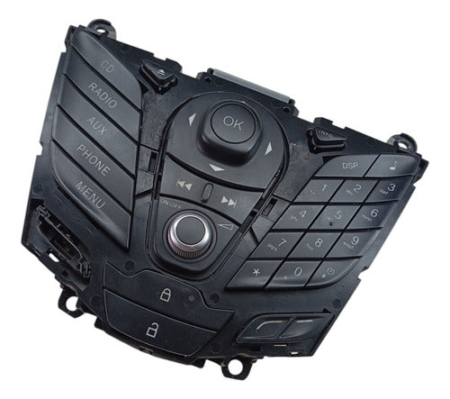 Painel De Controle Do Radio Ford Ka 2014 A 2018 Original