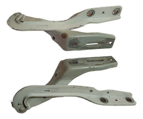 Par Dobradiça Capô Peugeot 307 2008 A 2012 9680749180 Origin