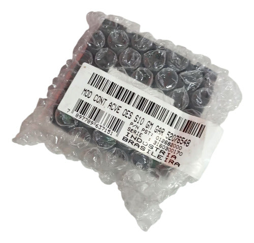 Modulo Central De Alarme Gm S10 52076548 Original 12 A 23