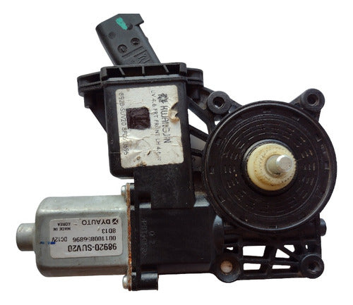 Motor Máquina De Vidro Traseiro Esquerdo Chevrolet Tracker