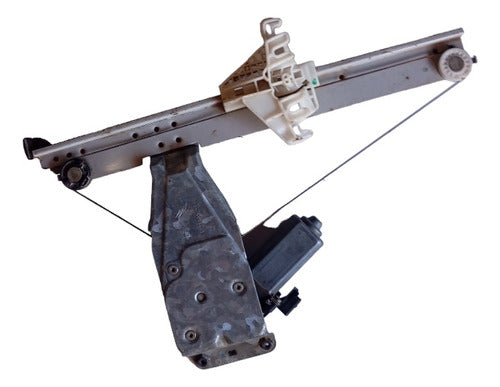 Maquina  Vidro Elétrico Traseira Direita Citroen C3 06 A 12