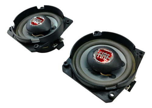 Kit Alto Falantes Traseiro Coaxiais 4 40w Fiat 7084079