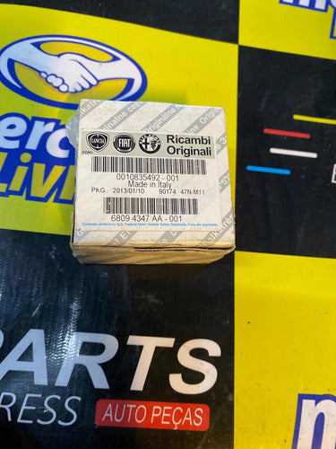 2 Lampada Pingo 5w Farol Fiat Bravo Original 10835492