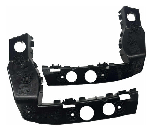 Par Suporte Guia Parachoque Dianteiro Gm S10 2012 A 2017