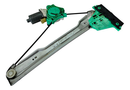 Maquina De Vidro Traseiro Esquerdo Fox Spacefox 2010 A 2018