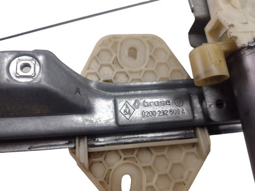 Máquina De Vidro Traseira Direita Symbol 2009 A 2012 Origial