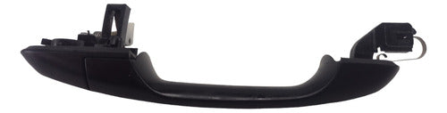 Maçaneta Externa Traseira Esquerda Ford Fiesta Hatch 03 A 14