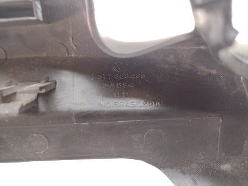 Moldura Coluna Direção Volkswagen Gol Saveiro G3 377858565