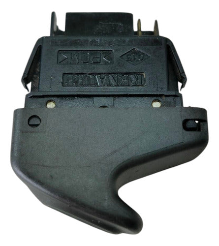 Botão Interruptor Vidro Elétrico Renault Clio Scenic Detalhe