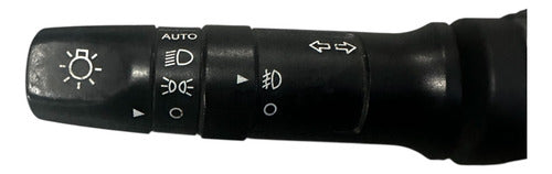 Chave Seta Farol Neblina Limpador Hyundai Hb20 Sedan