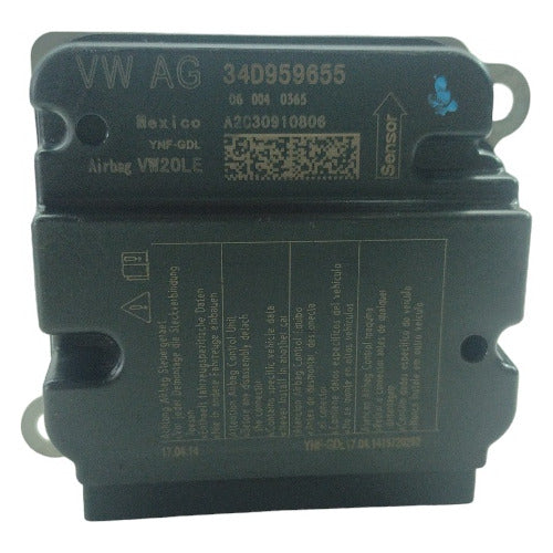 Módulo Airbag Vw Gol Saveiro G5 G6 G7 2017 A 2022 Original