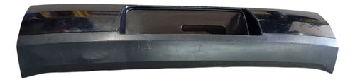 Parachoque Traseiro Preto Original Vw Saveiro G5 G6 10 A 16