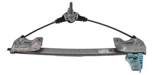 Máquina De Vidro Manual Traseira Esquerda Grand Siena 16 A18