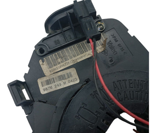 Chave Seta Com Limpador Traseiro Renault Megane  2008 A 2010