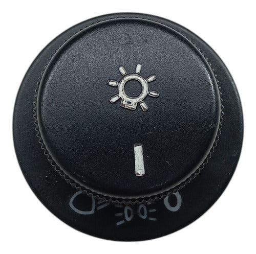 Botão Interruptor Farol Chave Luz Monza Kadett Gm 90191678