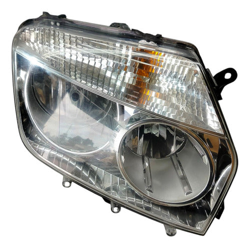 Farol Dianteiro Direito Renault Duster 2010 A 15 1305236684