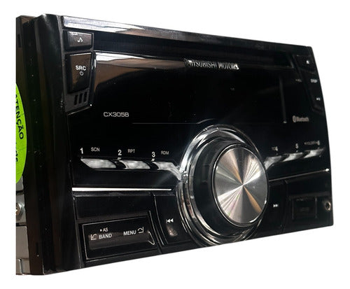 Rádio Original Mitsubishi L200 Triton Dakar 2din