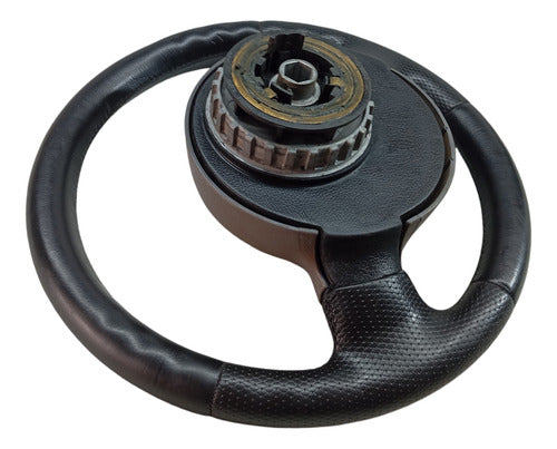 Volante  Direçao Ford Ka 1998 A 2002 B2851329 Detalhe