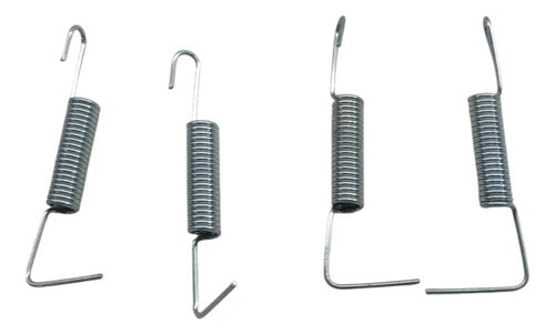 Kit 4 Molas Pedal Freio Traseiro Super 50/100 Original Dafra