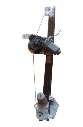 Máquina De Vidro Dianteiro Esquerdo Sandero Duster 07 A 14