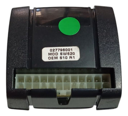 Modulo Central De Alarme Gm S10 52076548 Original 12 A 23
