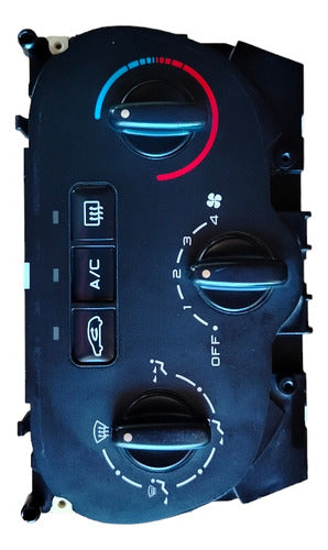 Comando De Ar Condicionado Peugeot 206 307 593340000 02 A 09