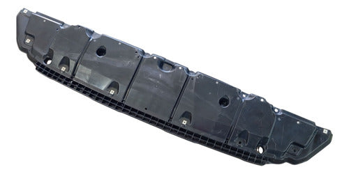 Defletor Inf Parachoque Diant Toyota Corolla Com Detalhe