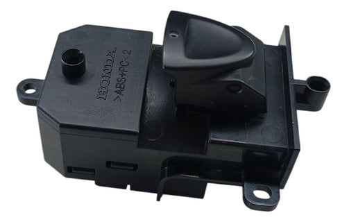 Botão Vidro Traseiro Direito Honda New Civic Original