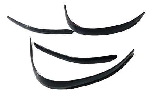 Friso Protetor De Parachoque Chevrolet Cobalt 2013 A 2016