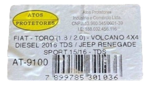Protetor Cárter Atos Renegade 2015/2016/ Toro 2016/-at-9100