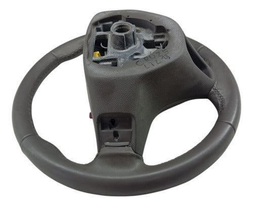 Volante Em Couro Legitimo Gm Cruze Sem Comando 3095498