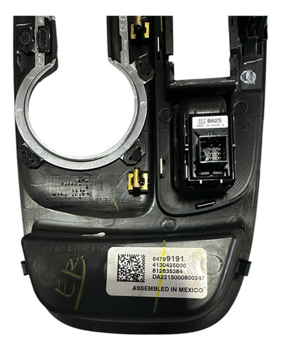 Moldura Cambio Automático Equinox Interruptor Freio De Mão