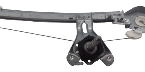 Máquina De Vidro Manual Traseiro Direito Peugeot 206 99 A 14