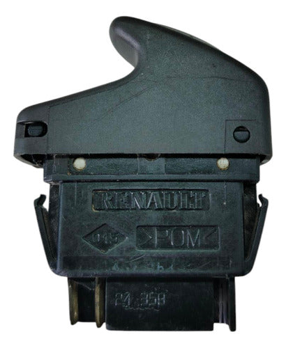 Botão Interruptor Vidro Elétrico Renault Clio Scenic Detalhe