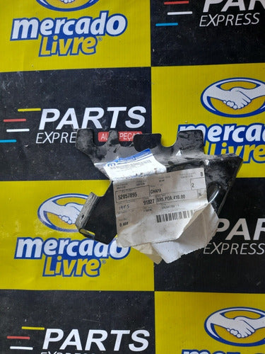 Suporte Para Choque Esquerdo Fiat Nova Fiorino 2011/2018