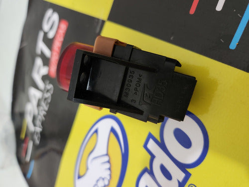Botão Comando Pisca Alerta Honda Civic Fit M30935