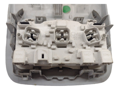 Luz Teto Cortesia Peugeot 208 96754056 Original 2008 A 2020
