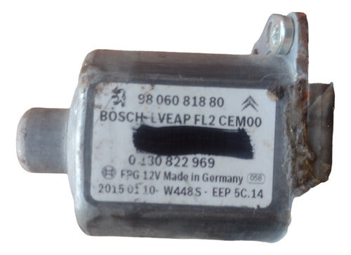 Máquina De Vidro Porta Dianteira Esquerda Peugeot 208 08 A17