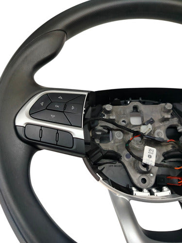 Volante Direção Fiat Argo Com Comandos 2020 A 2021 Original