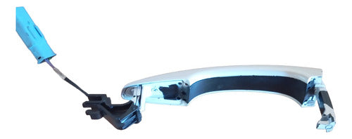 Maçaneta Externa Dianteira Esquerda Peugeot 508 2008 A 2020
