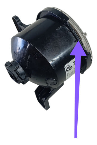 Farol De Milha Lado Direito Chevrolet Onix Plus Detalhe