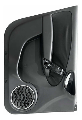 Forro Porta Dianteiro Esquerdo Grand Siena Essence Preto