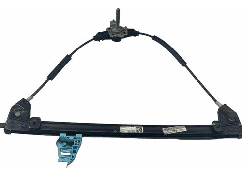 Maquina Vidro Manual Fiat Fiorino Uno Vivace Esquerda