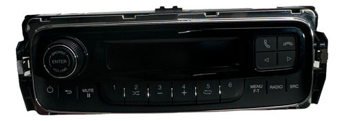 Rádio Som Bluetooth Fiat Strada Freedom 1002678600 Original