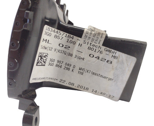 Difusor Ar Condicionado Traseiro Vw Passat B8 16 A 20