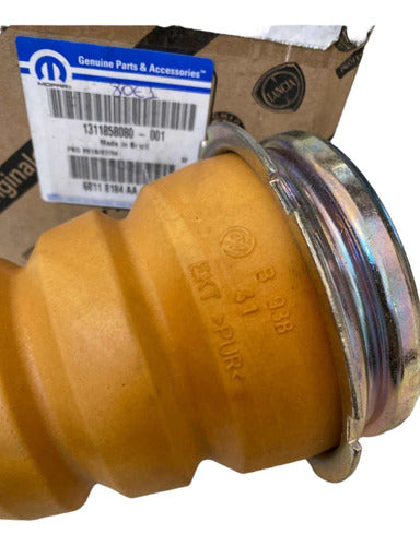 Batente Feixe Mola Traseira C/ Suporte Fiat Ducato 1997 2017