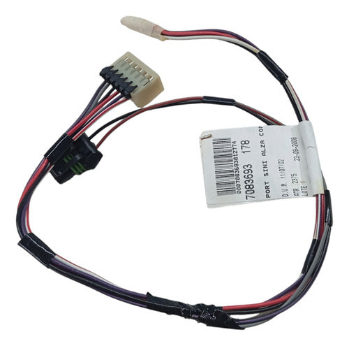 Chicote Vidro Eletrico Lado Esquerdo Fiat Palio Strada Origi