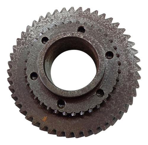 Engrenagem Câmbio 1° Marcha 47  Dentes Fiat Palio 55203022