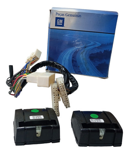 Módulo Automatizador 4 Vidros Elétrico Nova Gm S10 2012 A 23